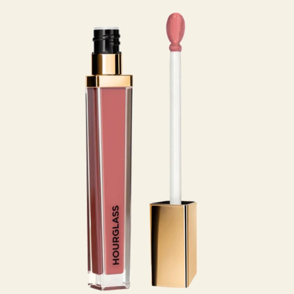 HOURGLASS Unreal High Shine Volumizing LipGloss In Canvas 610(True Rose)